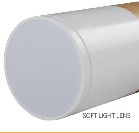 LED Downlight Wood Ceiling Lamp for Living Room Bedroom kitchen Corridor Hallways AC85-260V 5W Surface Mounted Downlight