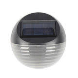 LED Light Lamp Waterproof 6 LED Lamp Outdoor Garden Decoration Solar LED Power Panel Landscape Lawn Fence Wall