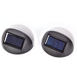 LED Light Lamp Waterproof 6 LED Lamp Outdoor Garden Decoration Solar LED Power Panel Landscape Lawn Fence Wall