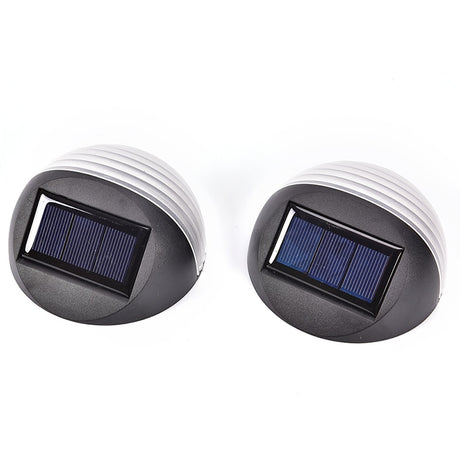 LED Light Lamp Waterproof 6 LED Lamp Outdoor Garden Decoration Solar LED Power Panel Landscape Lawn Fence Wall