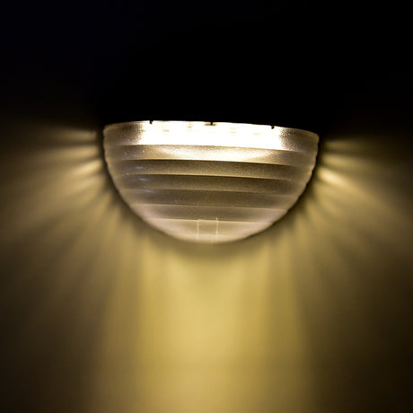 LED Light Lamp Waterproof 6 LED Lamp Outdoor Garden Decoration Solar LED Power Panel Landscape Lawn Fence Wall