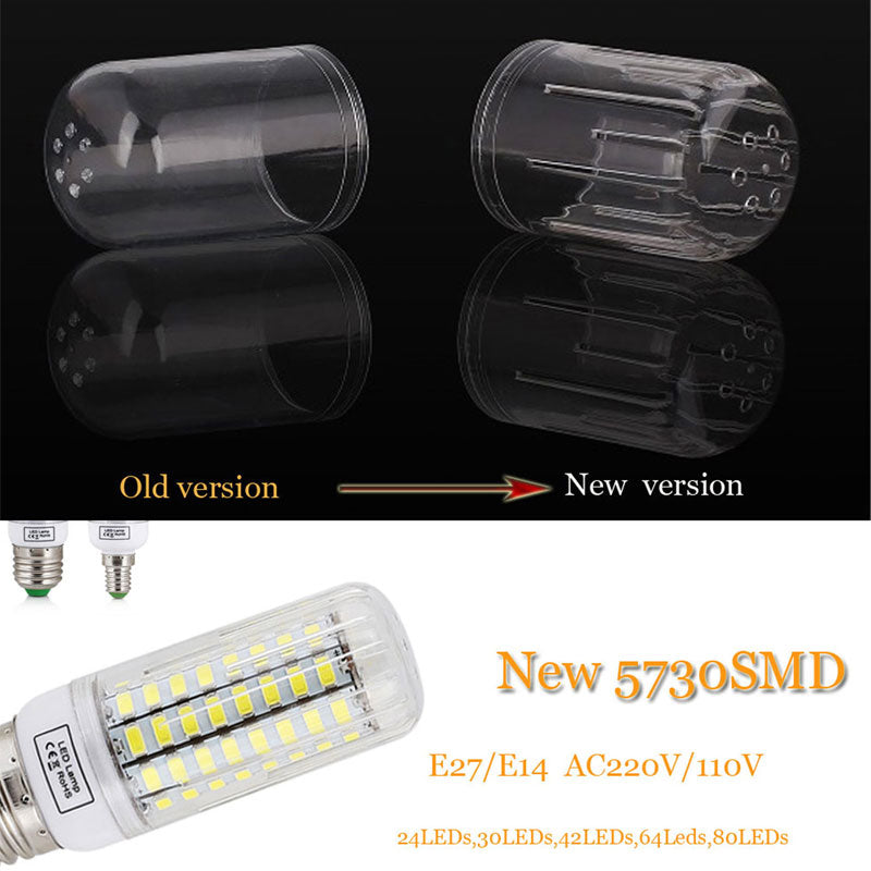 LED Corn Lights B22 Bayonet 5730 SMD Energy Saving Bulbs 12W 15W 20W 25W 30W Lampada Ampoule Lighting Leds Lamp Bombillas Bulb