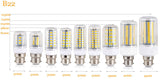 LED Corn Lights B22 Bayonet 5730 SMD Energy Saving Bulbs 12W 15W 20W 25W 30W Lampada Ampoule Lighting Leds Lamp Bombillas Bulb