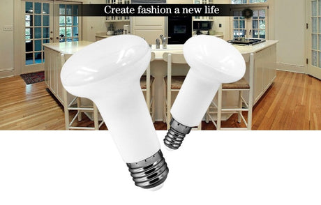 R39 R50 R63 LED lamp E14 E27 Base LED BULB 4W 6W 9W 12W led umbrella bulb light Warm Cold white led light AC220V 230V 240V