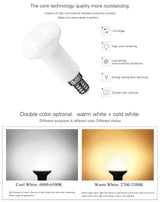 R39 R50 R63 LED lamp E14 E27 Base LED BULB 4W 6W 9W 12W led umbrella bulb light Warm Cold white led light AC220V 230V 240V