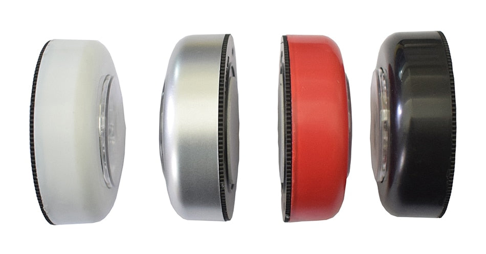 4 Colors 3 LED Closet Under Cabinet Lamp AAA Battery Powered Wireless Touch Switch Kitchen Wall Car Night Light for Car Boot