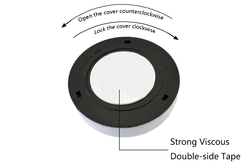 4 Colors 3 LED Closet Under Cabinet Lamp AAA Battery Powered Wireless Touch Switch Kitchen Wall Car Night Light for Car Boot