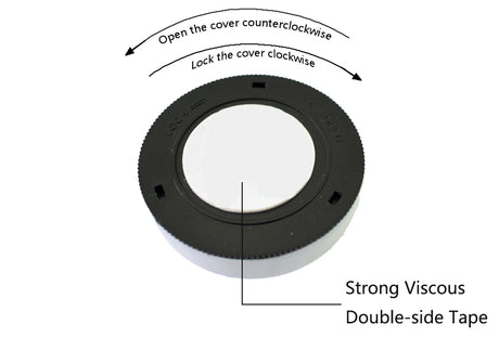 4 Colors 3 LED Closet Under Cabinet Lamp AAA Battery Powered Wireless Touch Switch Kitchen Wall Car Night Light for Car Boot