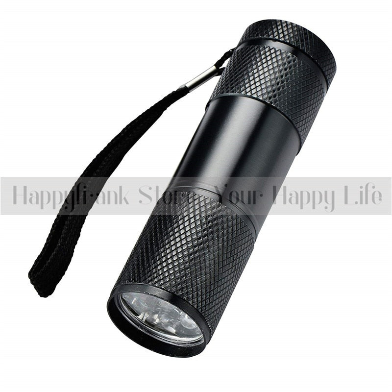 UV Curing Light Lamp Repair UV Curing Lights Ultraviolet Lamp AAA Battery for mobile phone iPhone samsung touch screen