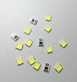 2835 SMD pure white / natural  white / warm white / cool white LED 23-25LM  bright lamp beads Light emitting diode