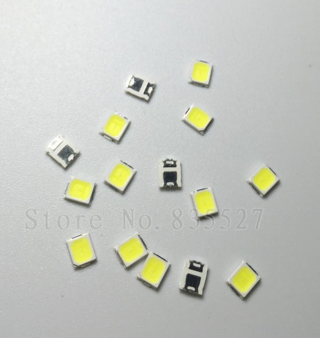 2835 SMD pure white / natural  white / warm white / cool white LED 23-25LM  bright lamp beads Light emitting diode