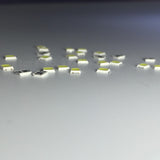 2835 SMD pure white / natural  white / warm white / cool white LED 23-25LM  bright lamp beads Light emitting diode