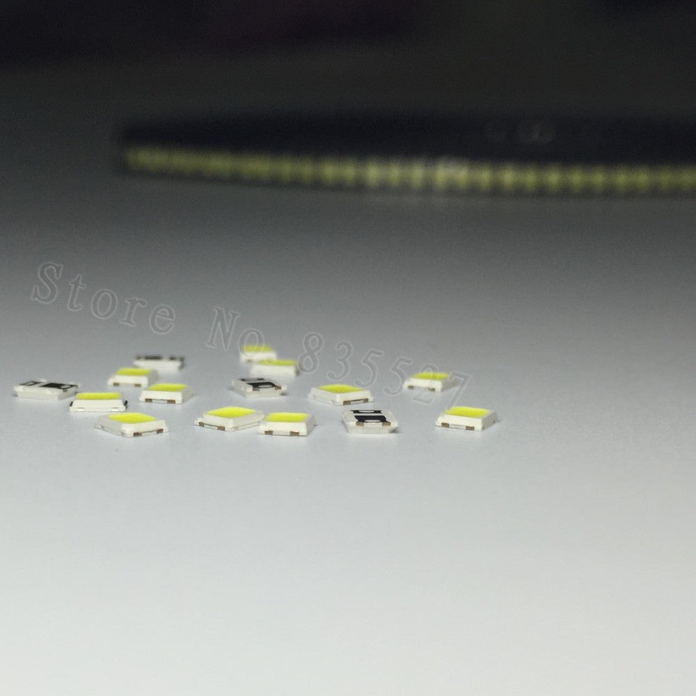 2835 SMD pure white / natural  white / warm white / cool white LED 23-25LM  bright lamp beads Light emitting diode