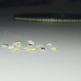 2835 SMD pure white / natural  white / warm white / cool white LED 23-25LM  bright lamp beads Light emitting diode