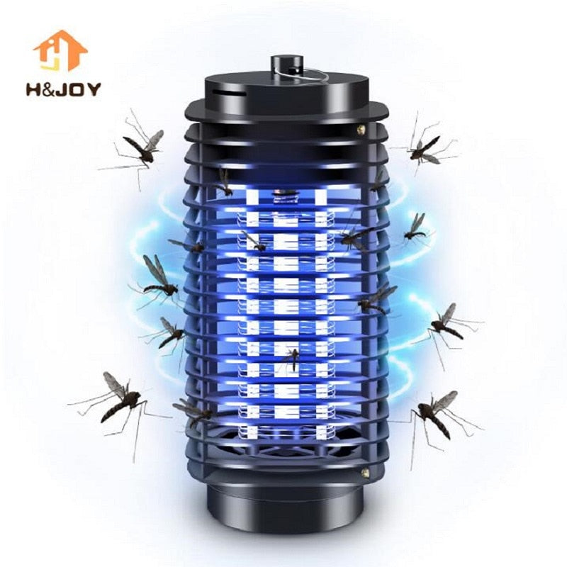 Mosquito Killer LED Electric Bug Zapper Lamp Anti Mosquito Repetiler EU&amp;US Plug Electronic Mosquito Trap Killer