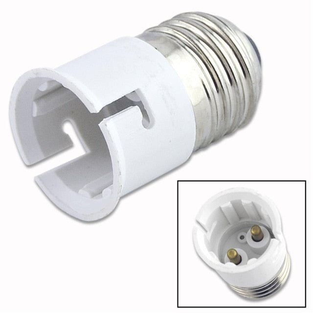 E27 to GU10 Converter LED Light Lamp Bulb Adapter Adaptor Screw Socket ceramic material E27 TO GU10 SOCKET BULB BASE