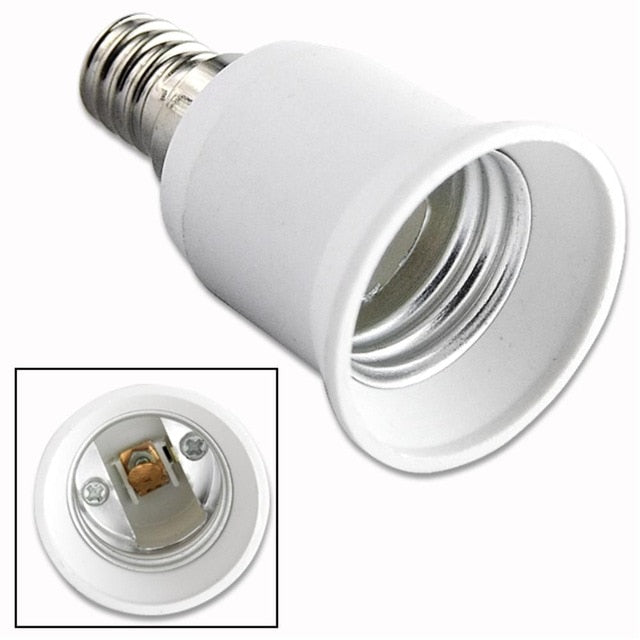 E27 to GU10 Converter LED Light Lamp Bulb Adapter Adaptor Screw Socket ceramic material E27 TO GU10 SOCKET BULB BASE