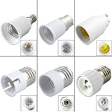 E27 to GU10 Converter LED Light Lamp Bulb Adapter Adaptor Screw Socket ceramic material E27 TO GU10 SOCKET BULB BASE