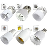 E27 to GU10 Converter LED Light Lamp Bulb Adapter Adaptor Screw Socket ceramic material E27 TO GU10 SOCKET BULB BASE