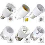 E27 to GU10 Converter LED Light Lamp Bulb Adapter Adaptor Screw Socket ceramic material E27 TO GU10 SOCKET BULB BASE