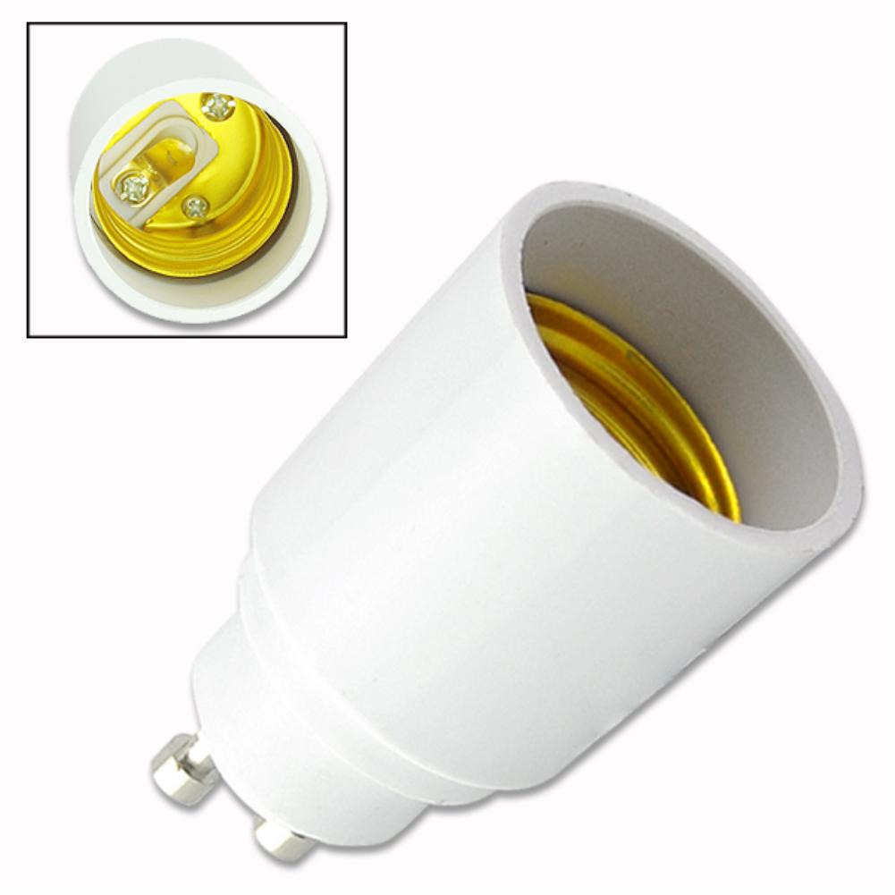 E27 to GU10 Converter LED Light Lamp Bulb Adapter Adaptor Screw Socket ceramic material E27 TO GU10 SOCKET BULB BASE