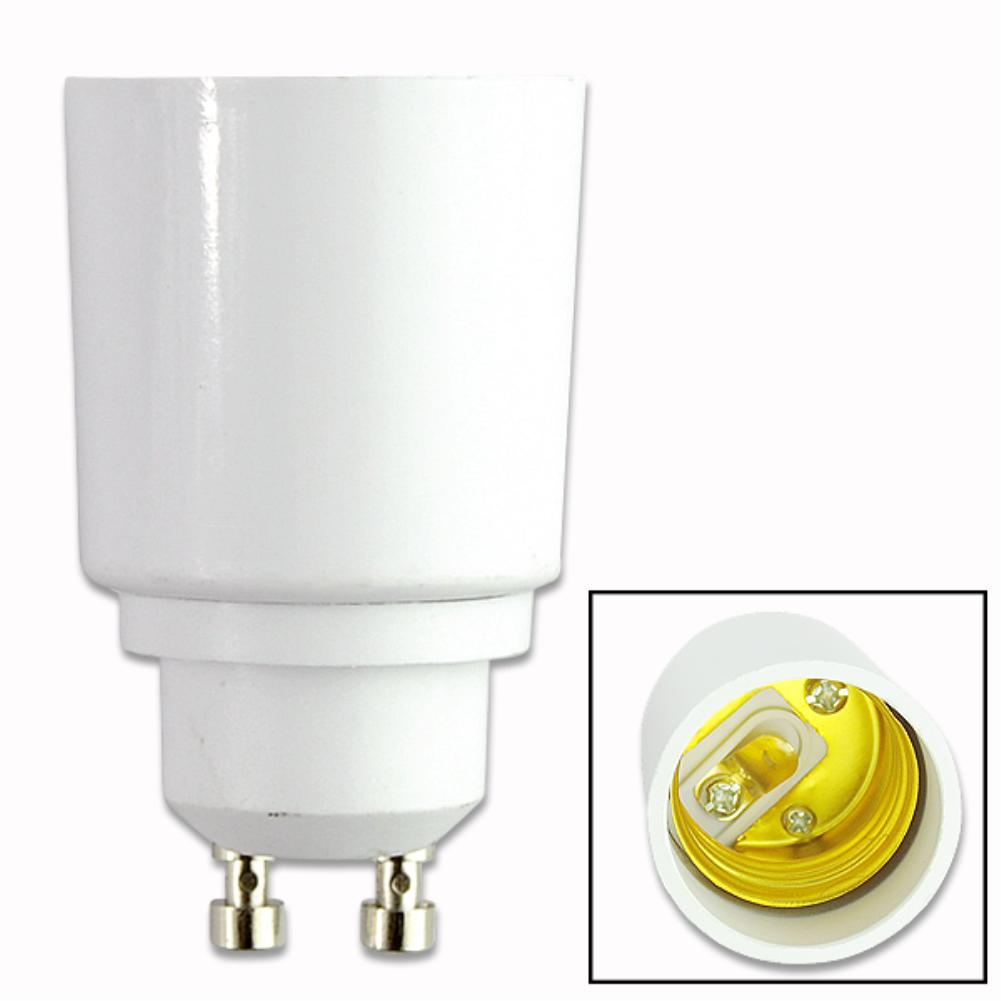 E27 to GU10 Converter LED Light Lamp Bulb Adapter Adaptor Screw Socket ceramic material E27 TO GU10 SOCKET BULB BASE