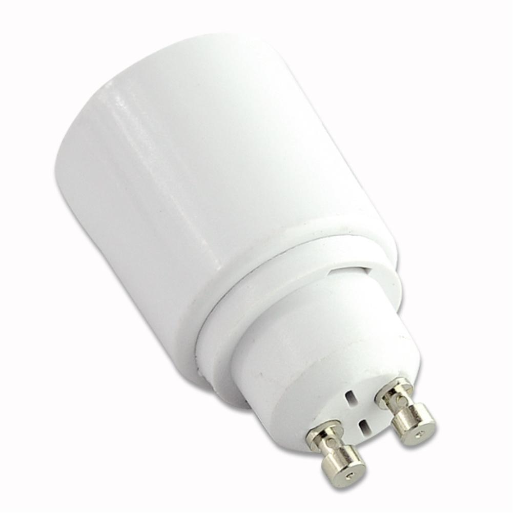 E27 to GU10 Converter LED Light Lamp Bulb Adapter Adaptor Screw Socket ceramic material E27 TO GU10 SOCKET BULB BASE