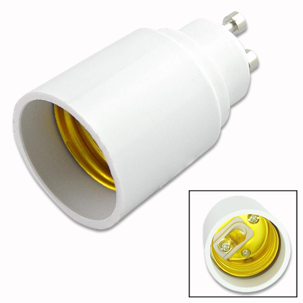 E27 to GU10 Converter LED Light Lamp Bulb Adapter Adaptor Screw Socket ceramic material E27 TO GU10 SOCKET BULB BASE