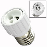 E27 to GU10 Converter LED Light Lamp Bulb Adapter Adaptor Screw Socket ceramic material E27 TO GU10 SOCKET BULB BASE