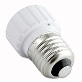 E27 to GU10 Converter LED Light Lamp Bulb Adapter Adaptor Screw Socket ceramic material E27 TO GU10 SOCKET BULB BASE