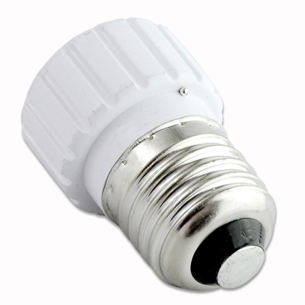 E27 to GU10 Converter LED Light Lamp Bulb Adapter Adaptor Screw Socket ceramic material E27 TO GU10 SOCKET BULB BASE