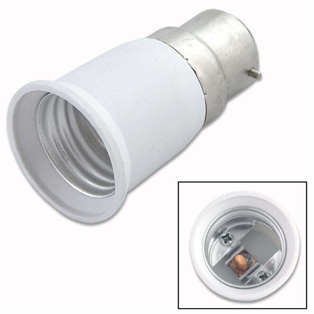 E27 to GU10 Converter LED Light Lamp Bulb Adapter Adaptor Screw Socket ceramic material E27 TO GU10 SOCKET BULB BASE