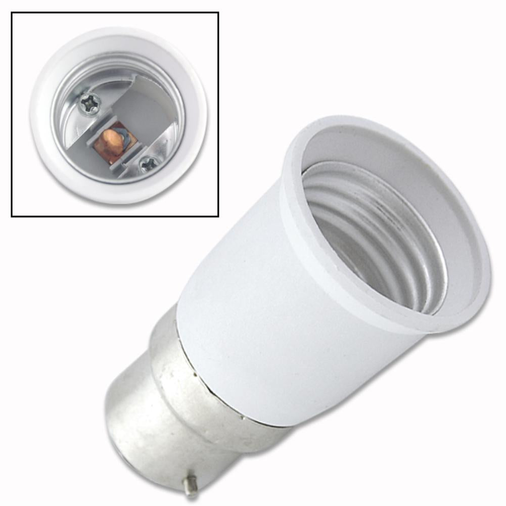 E27 to GU10 Converter LED Light Lamp Bulb Adapter Adaptor Screw Socket ceramic material E27 TO GU10 SOCKET BULB BASE