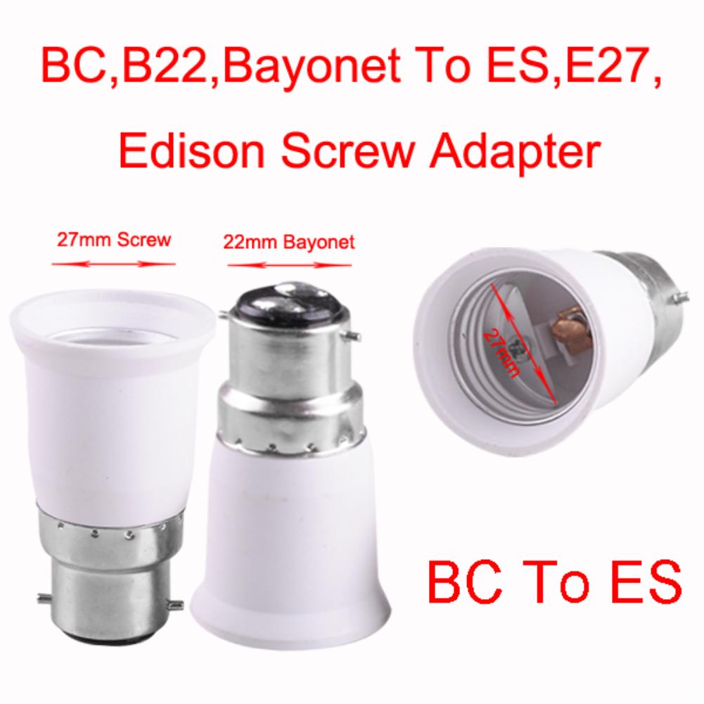 E27 to GU10 Converter LED Light Lamp Bulb Adapter Adaptor Screw Socket ceramic material E27 TO GU10 SOCKET BULB BASE