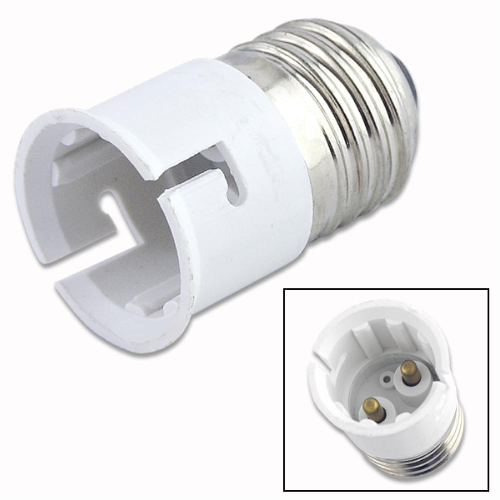 E27 to GU10 Converter LED Light Lamp Bulb Adapter Adaptor Screw Socket ceramic material E27 TO GU10 SOCKET BULB BASE
