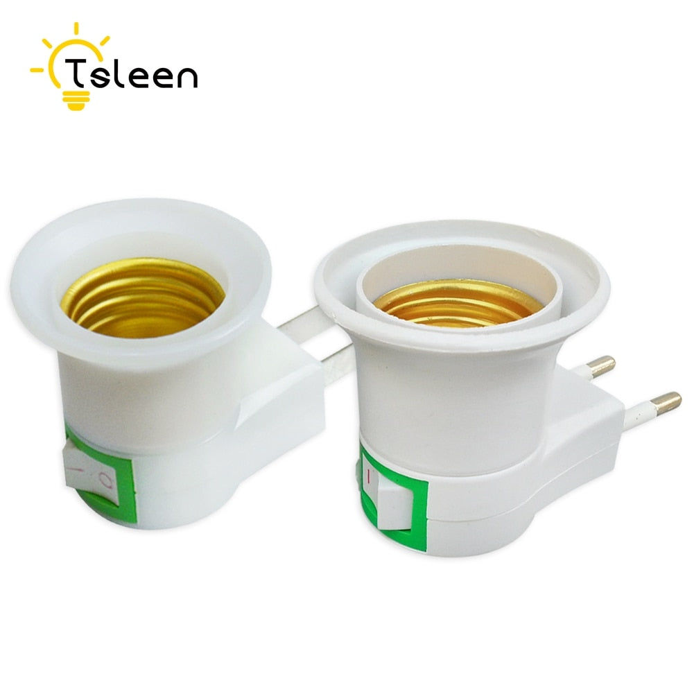 E27 to GU10 Converter LED Light Lamp Bulb Adapter Adaptor Screw Socket ceramic material E27 TO GU10 SOCKET BULB BASE