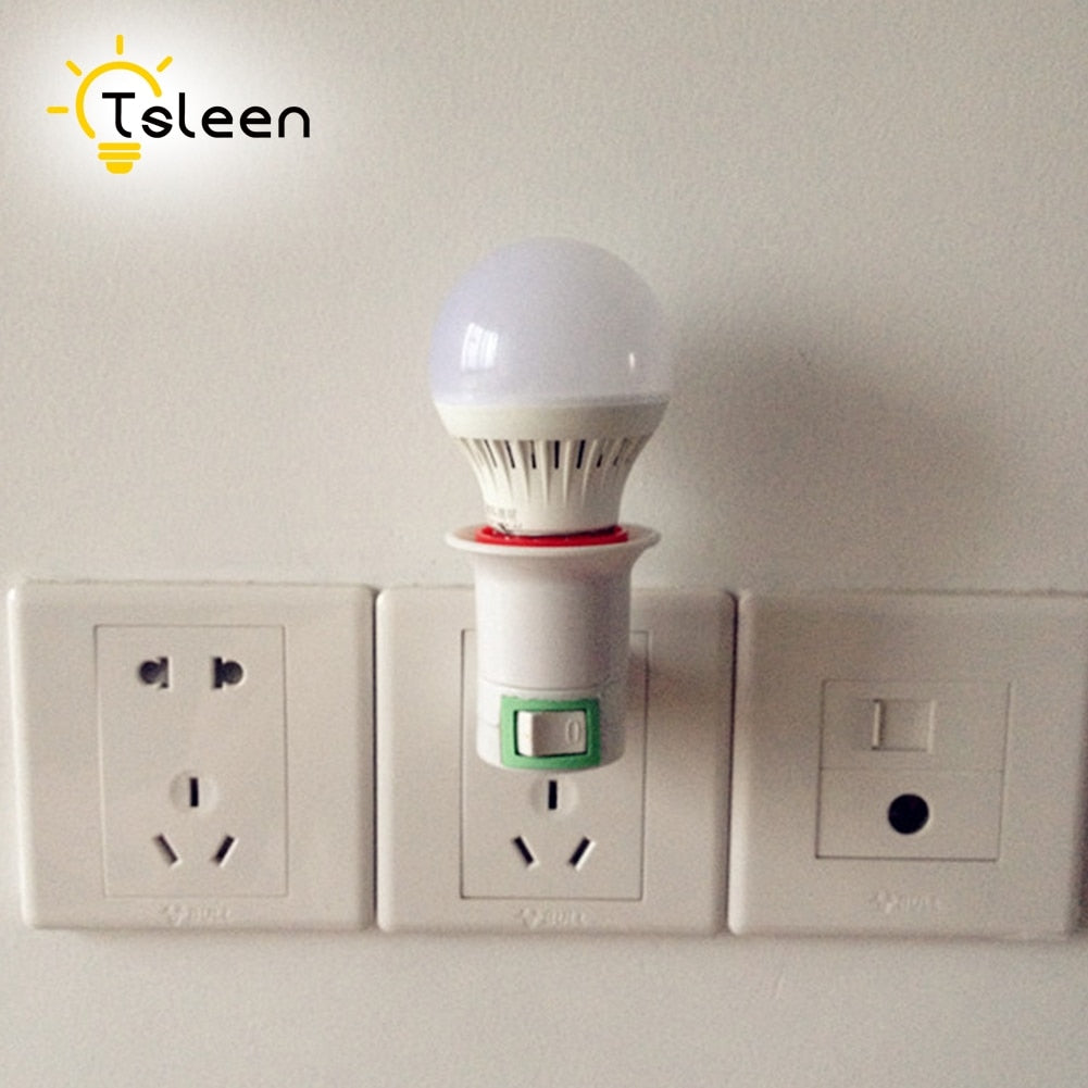 E27 to GU10 Converter LED Light Lamp Bulb Adapter Adaptor Screw Socket ceramic material E27 TO GU10 SOCKET BULB BASE