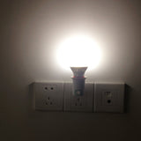 E27 to GU10 Converter LED Light Lamp Bulb Adapter Adaptor Screw Socket ceramic material E27 TO GU10 SOCKET BULB BASE