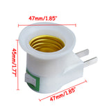 E27 to GU10 Converter LED Light Lamp Bulb Adapter Adaptor Screw Socket ceramic material E27 TO GU10 SOCKET BULB BASE