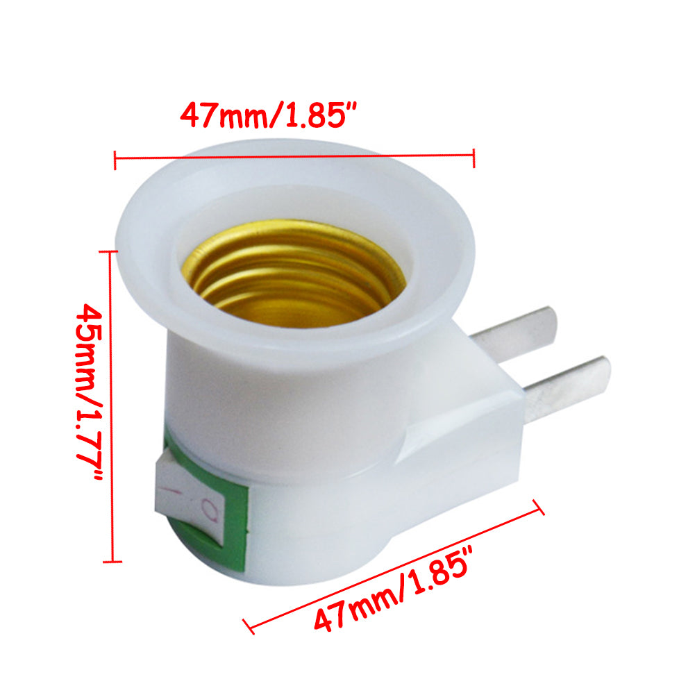 E27 to GU10 Converter LED Light Lamp Bulb Adapter Adaptor Screw Socket ceramic material E27 TO GU10 SOCKET BULB BASE