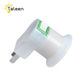 E27 to GU10 Converter LED Light Lamp Bulb Adapter Adaptor Screw Socket ceramic material E27 TO GU10 SOCKET BULB BASE