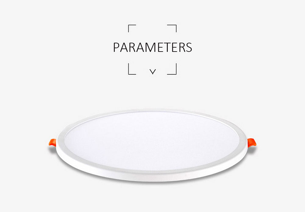 Super Brightness AC220V LED Panel Light LED Ceiling Light Round Ultra Thin LED Downlight Round Panel Lights 6w 15w Panel Lamp