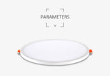 Super Brightness AC220V LED Panel Light LED Ceiling Light Round Ultra Thin LED Downlight Round Panel Lights 6w 15w Panel Lamp