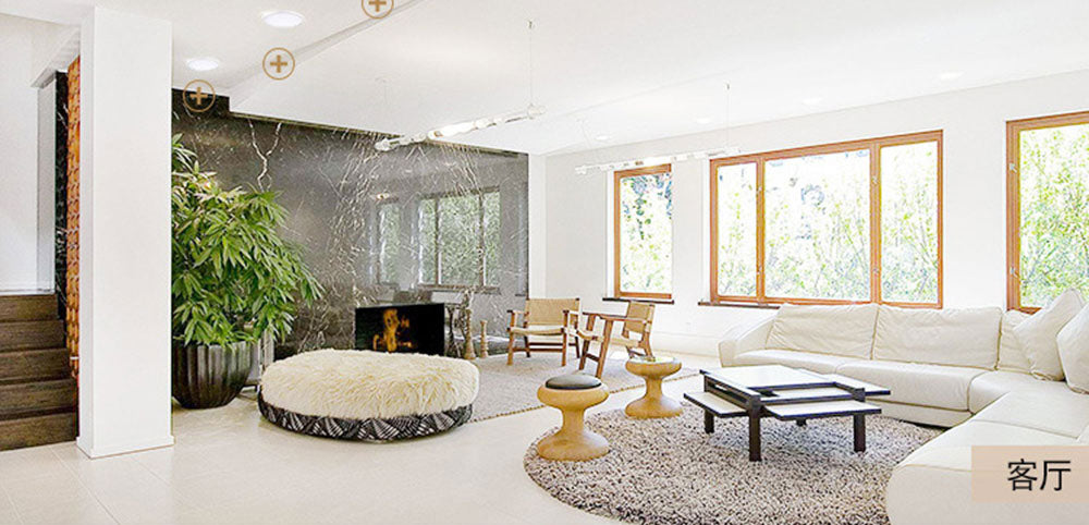 Super Brightness AC220V LED Panel Light LED Ceiling Light Round Ultra Thin LED Downlight Round Panel Lights 6w 15w Panel Lamp