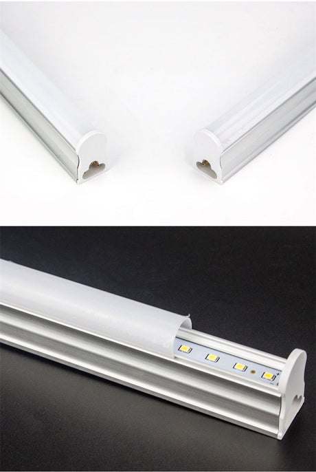 LED Tube T5 Light 29CM 57CM 220V~240V LED Fluorescent Tube LED T5 Led Lamp 6W 10W Cold White Light Lampada Ampoule PVC Plastic