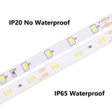 DC 12V RGB LED Strip Light  SMD 2835 RGB Waterproof 1 - 5 M 12 V  60LED/M RGB Led Strip Tape Lamp Diode Flexible TV Backlight