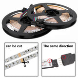 DC 12V RGB LED Strip Light  SMD 2835 RGB Waterproof 1 - 5 M 12 V  60LED/M RGB Led Strip Tape Lamp Diode Flexible TV Backlight