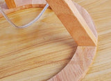 Creative Fashion Modern Original Wooden Table Light E27 AC 110V/220V Table Lamp Bedroom Bedside Home Decoration Lighting
