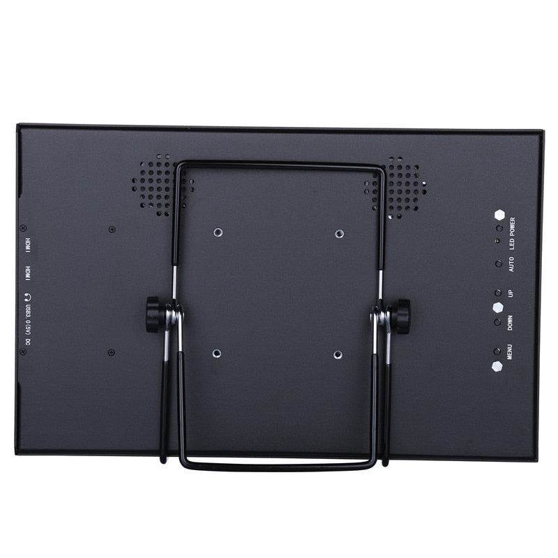 Portable Computer Monitor PC 1920x1080 HDMI PS3 PS4 Xbox360 1080P IPS LCD LED Display Monitor for Raspberry Pi 3 B 2B 13.3&quot;