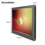 Portable Computer Monitor PC 1920x1080 HDMI PS3 PS4 Xbox360 1080P IPS LCD LED Display Monitor for Raspberry Pi 3 B 2B 13.3"